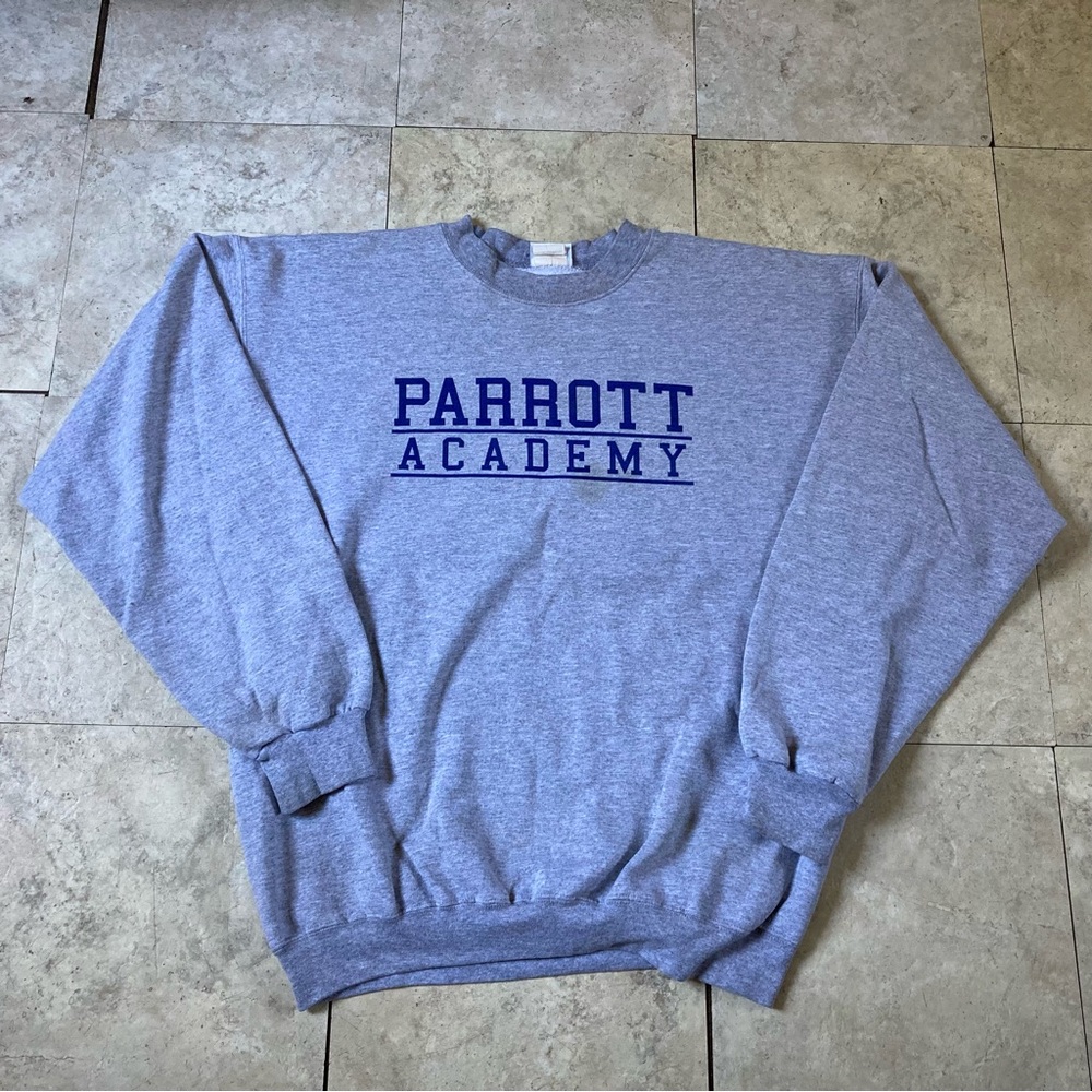 Arendell Parrott Academy Crewneck Sweater